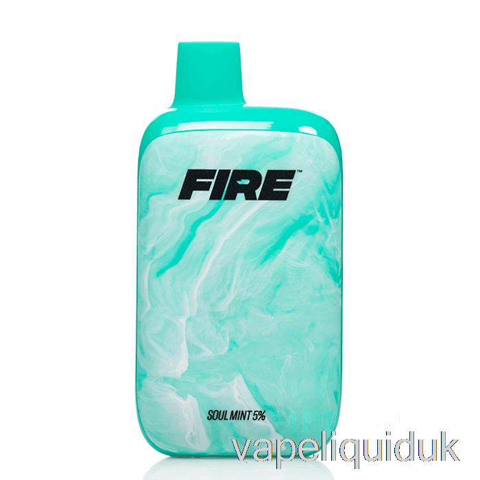 FIRE Boost 12000 Disposable Soul Mint Vape Liquid